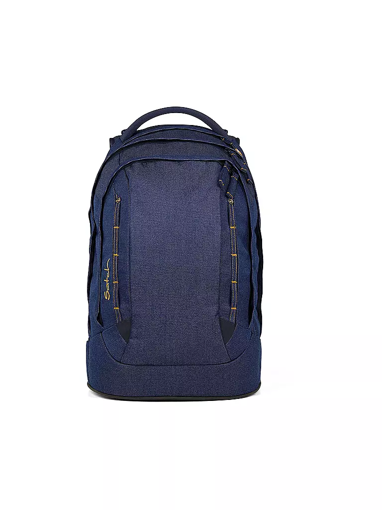 SATCH | Schulrucksack Set 3tlg Pack Denim Blue | dunkelblau