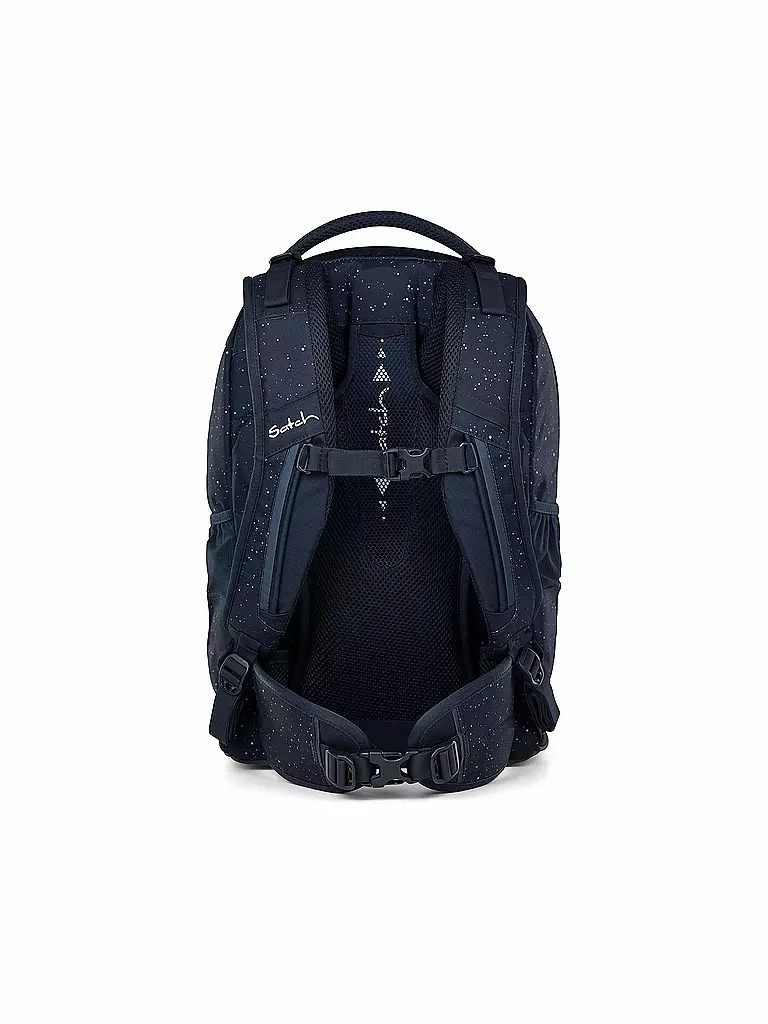 SATCH | Schulrucksack Set 3tlg Pack NIGHT SKY | schwarz