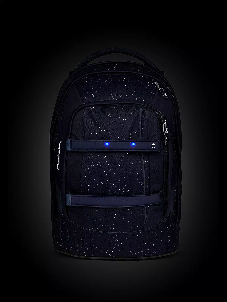 SATCH | Schulrucksack Set 3tlg Pack NIGHT SKY | schwarz