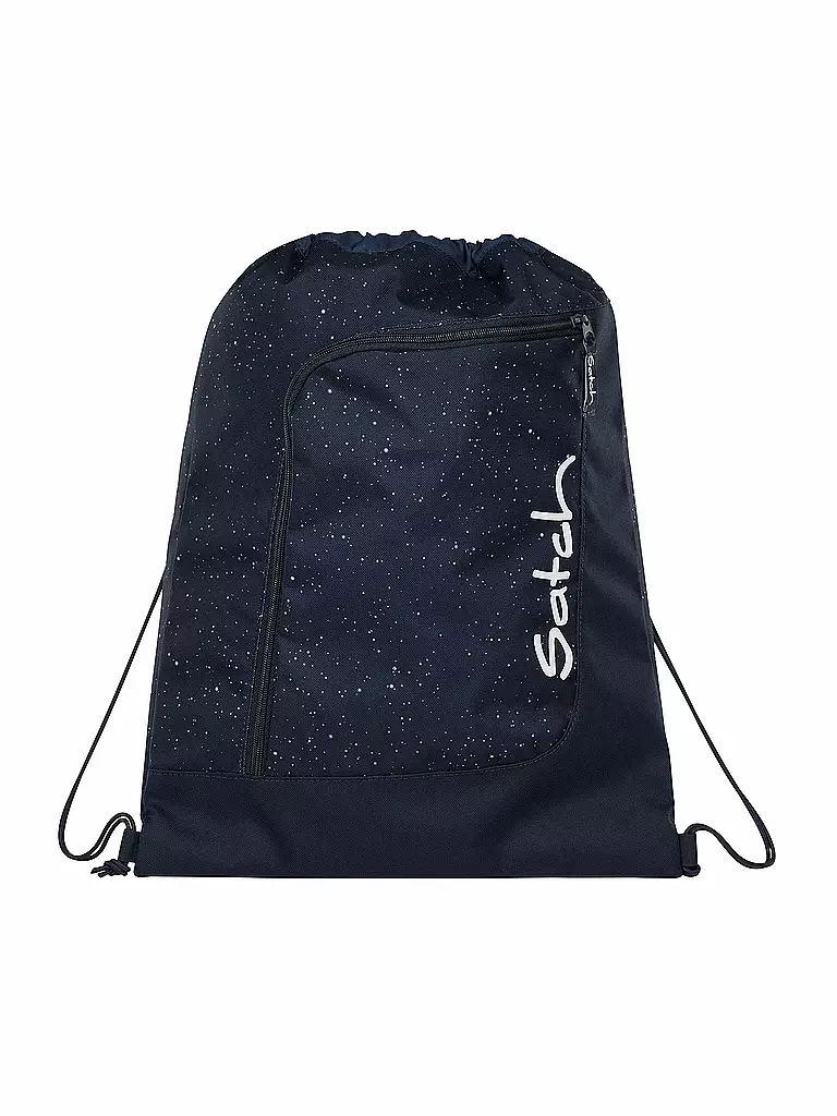 SATCH | Schulrucksack Set 3tlg Pack NIGHT SKY | schwarz