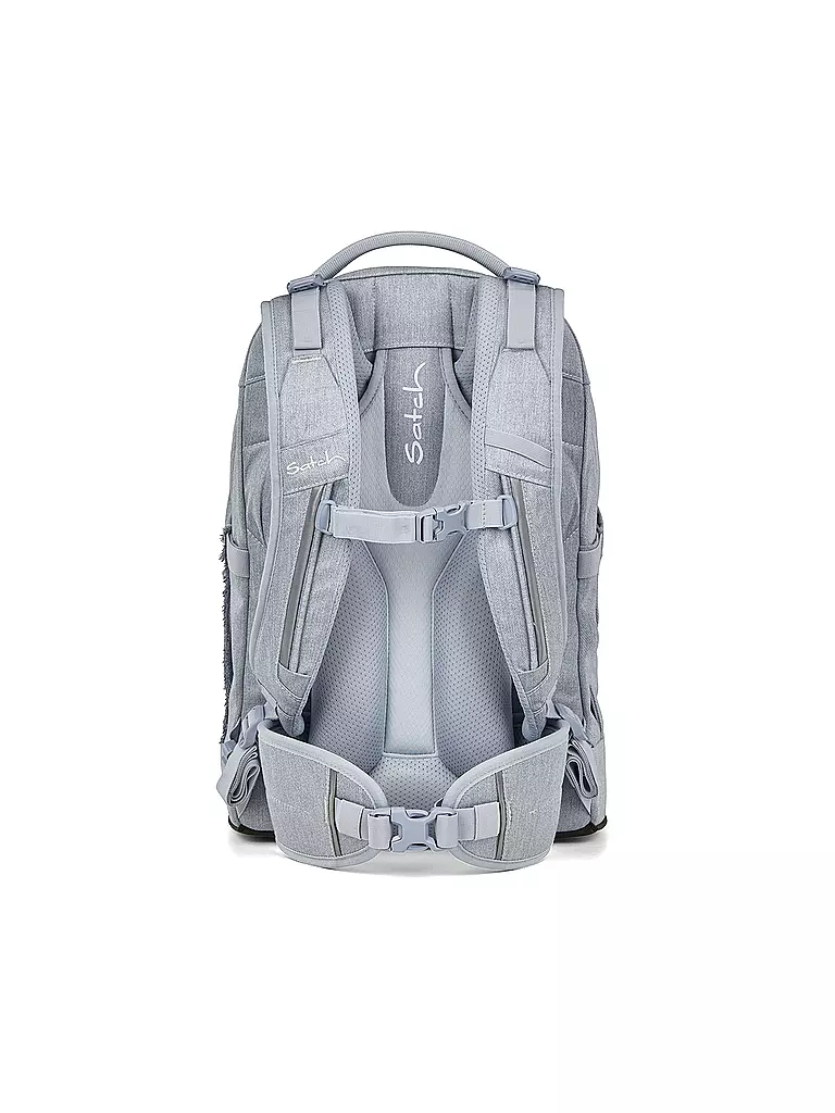 SATCH | Schulrucksack Set 3tlg Pack | hellblau