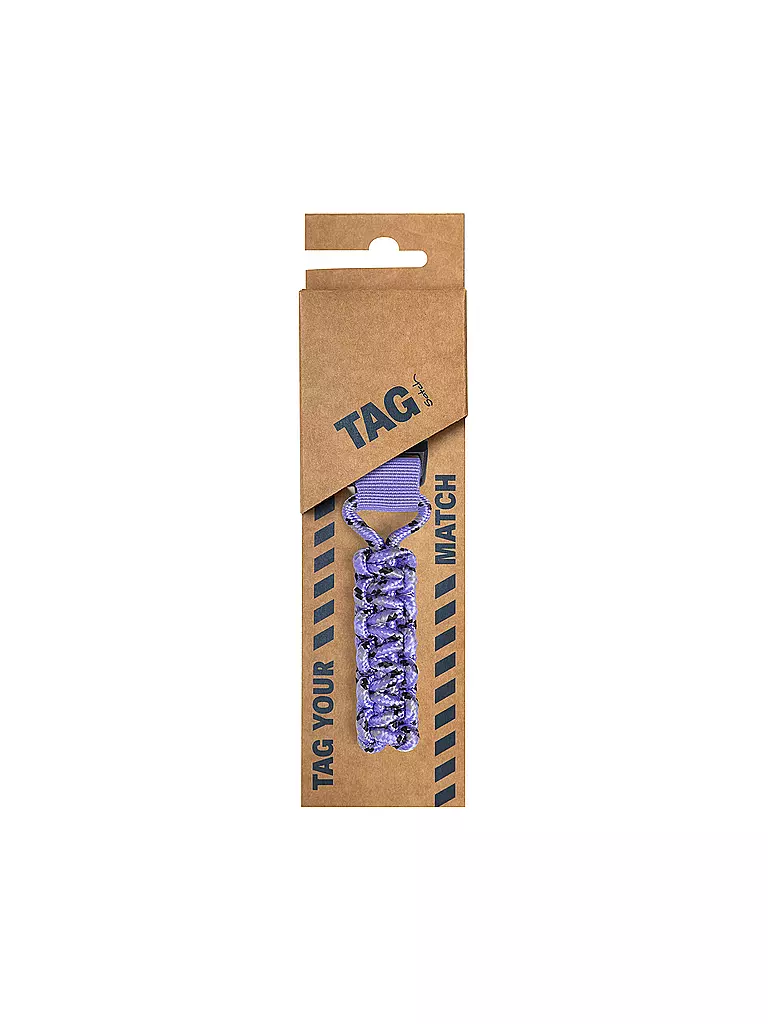 SATCH | Tag Laced Purple | lila