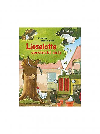 SAUERLAENDER VERLAG | Buch - Lieselotte versteckt sich (Gebundene Ausgabe)