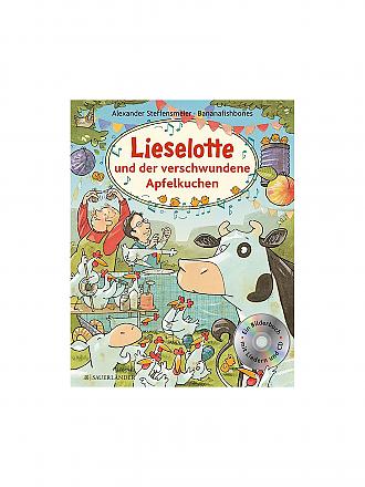 SAUERLAENDER VERLAG | Buch - Lieselotte und der verschwundene Apfelkuchen - mit Audio CD