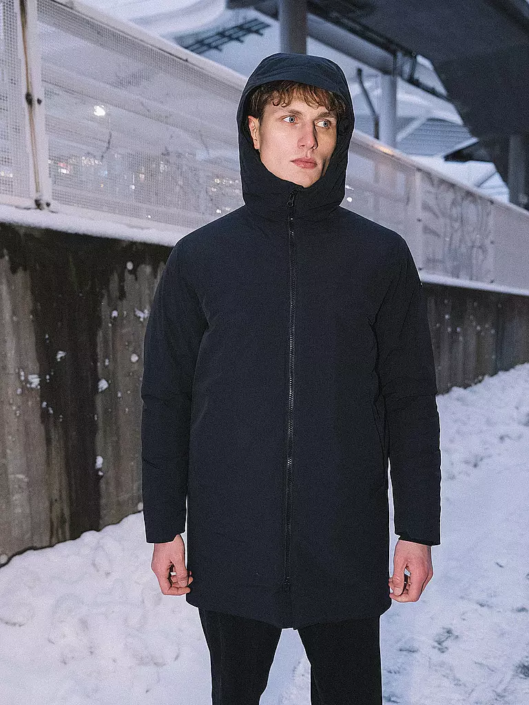 SCANDINAVIAN EDITION | Parka ION  | schwarz