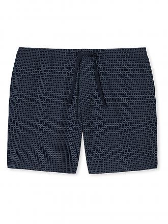 SCHIESSER | Pyjamahose - Short Dunkelblau