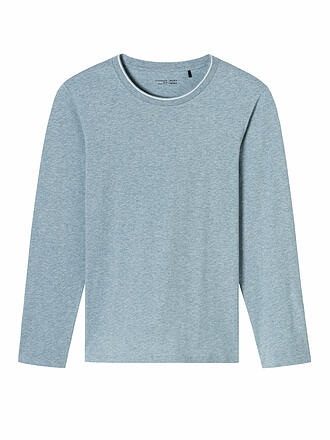 SCHIESSER | Pyjama Langarmshirt