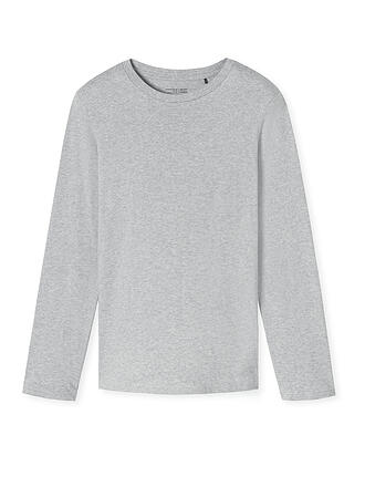 SCHIESSER | Pyjama Langarmshirt 