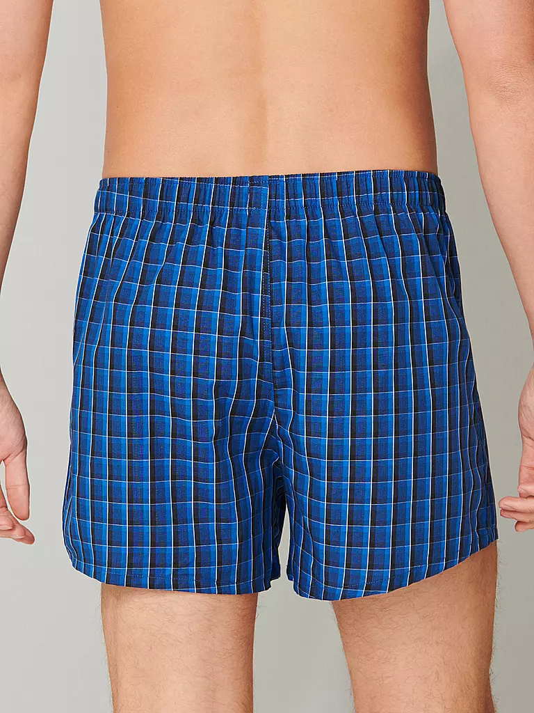 SCHIESSER | Boxershorts 2er Pkg | grau