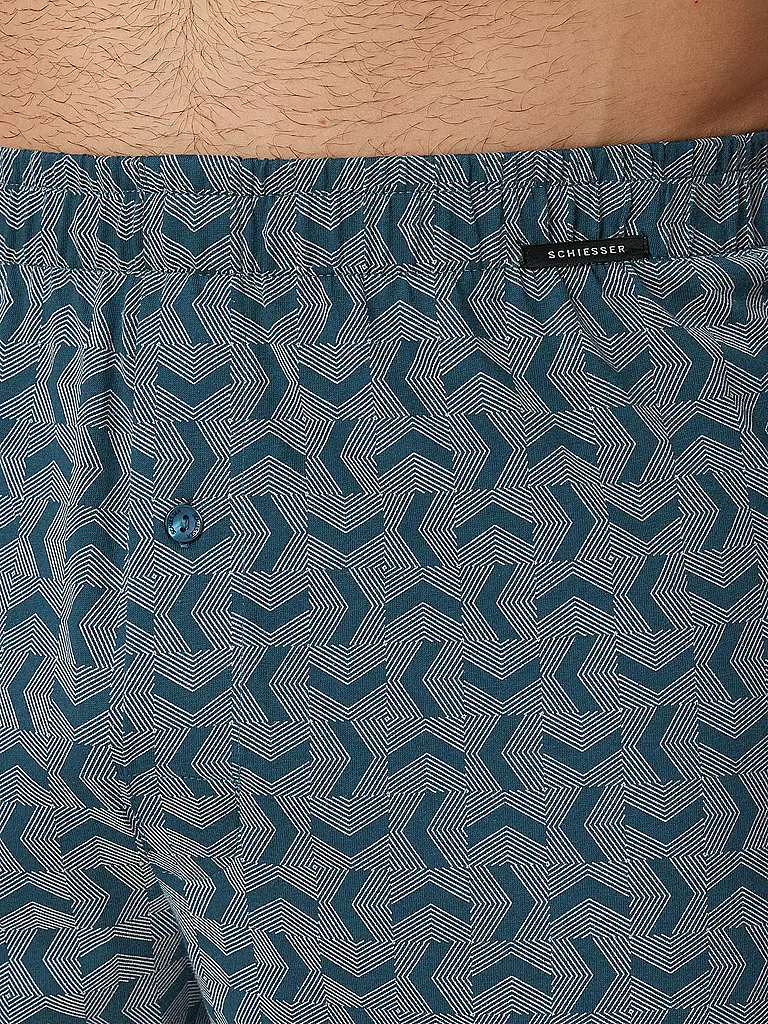 SCHIESSER | Boxershorts 2er Pkg. | blau