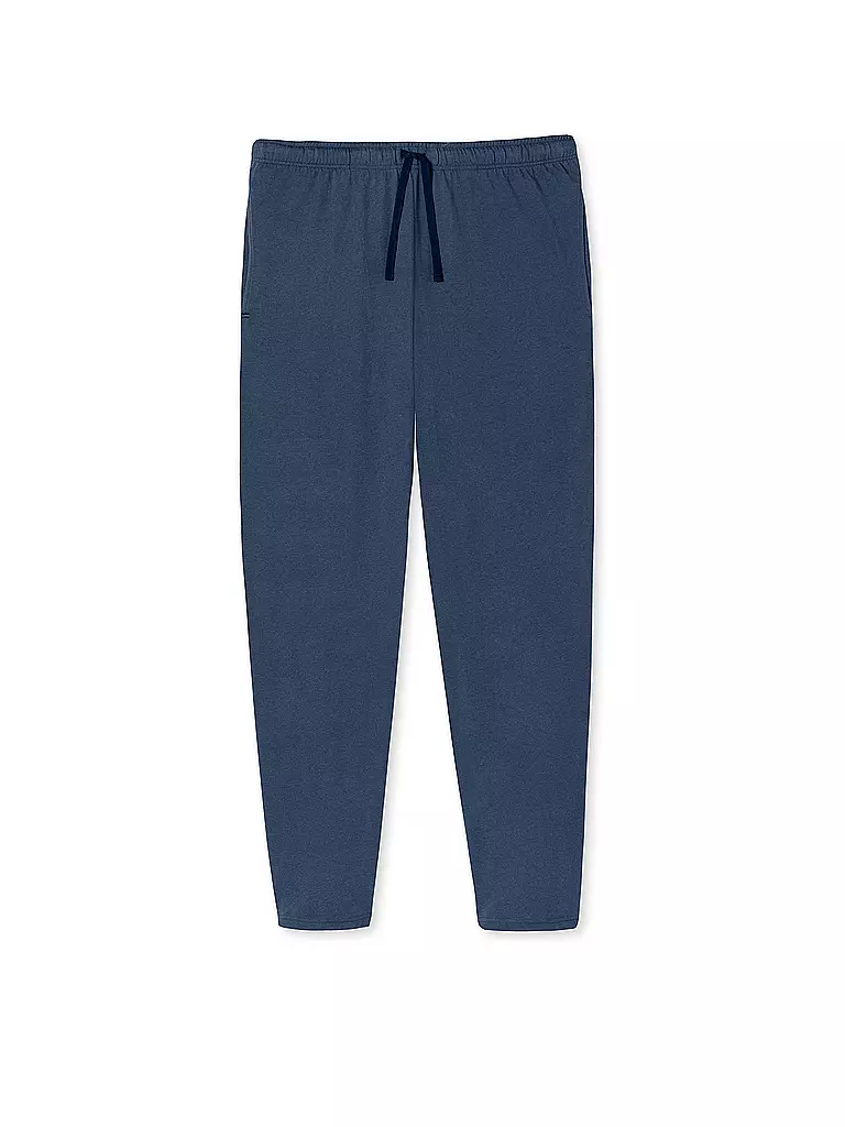 SCHIESSER | Pyjama Hose MIX + RELAX | blau