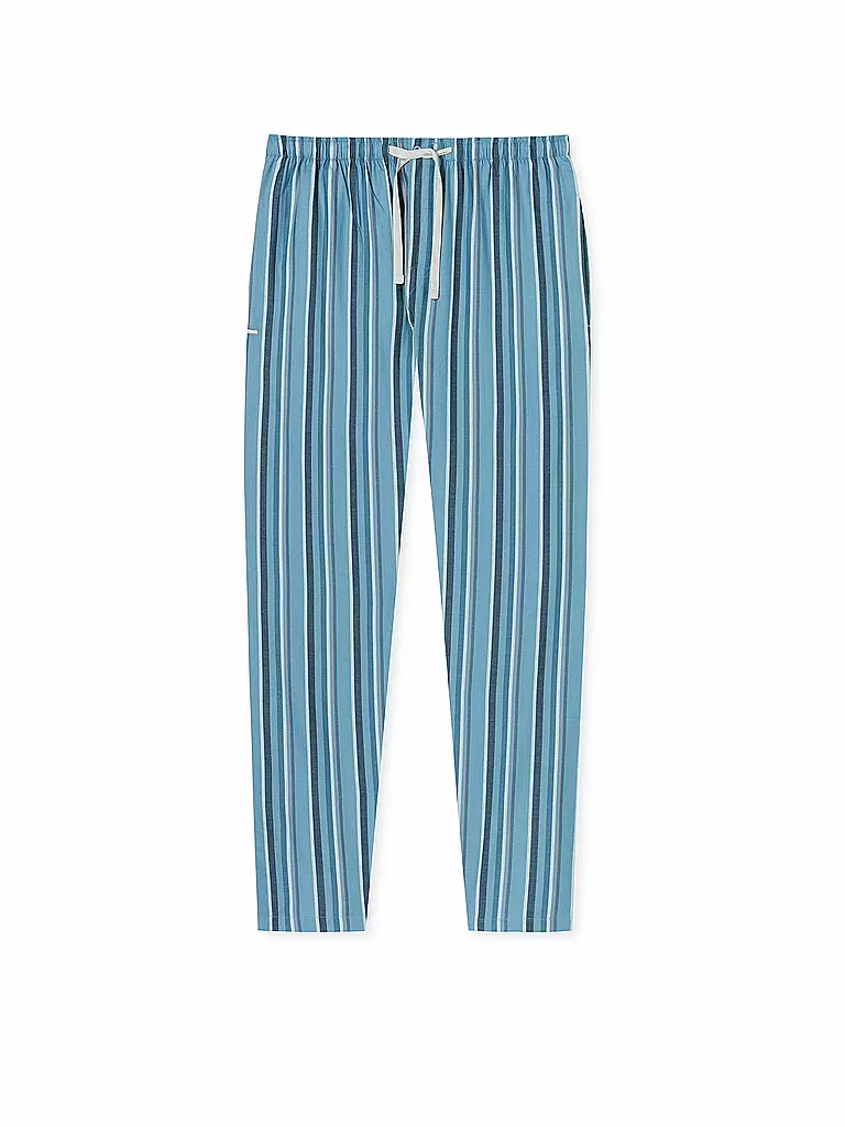 SCHIESSER | Pyjamahose  | blau