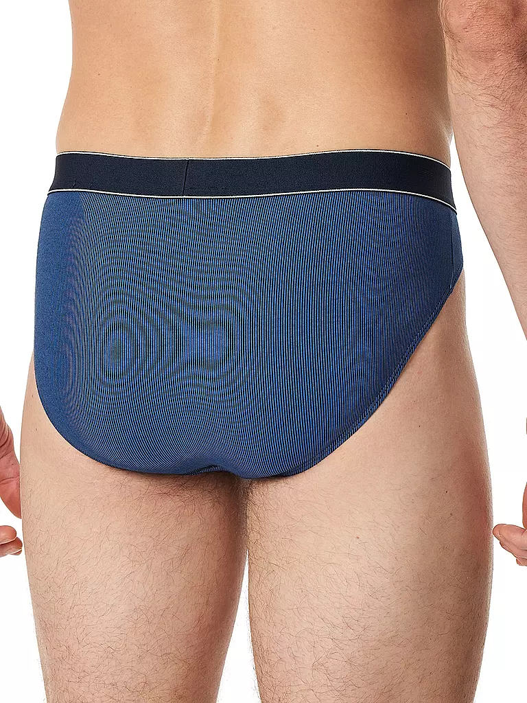 SCHIESSER | Rio-Slip dunkelblau | blau