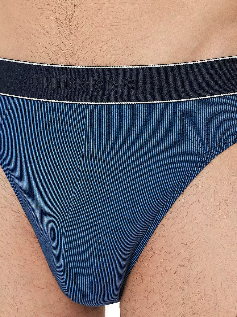 SCHIESSER | Rio-Slip dunkelblau | dunkelblau