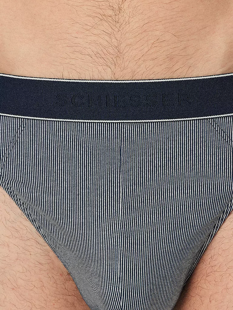 SCHIESSER | Rio-Slip navy  | blau