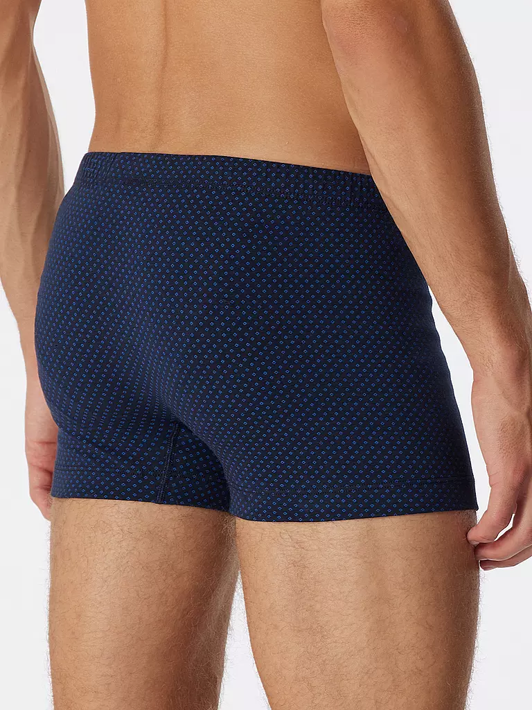 SCHIESSER | Shorts NOS dunkelblau | blau