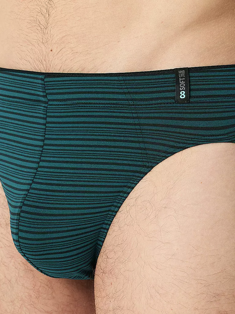 SCHIESSER | Slip | blau