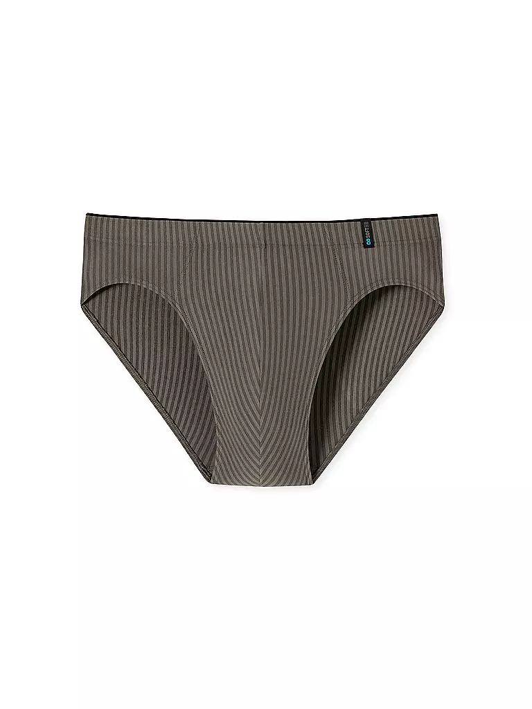 SCHIESSER | Supermini Slip taupe | camel