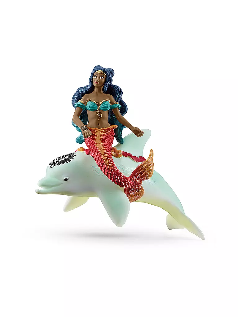 SCHLEICH | Bayala - Isabelle auf Delfin 70719 | keine Farbe