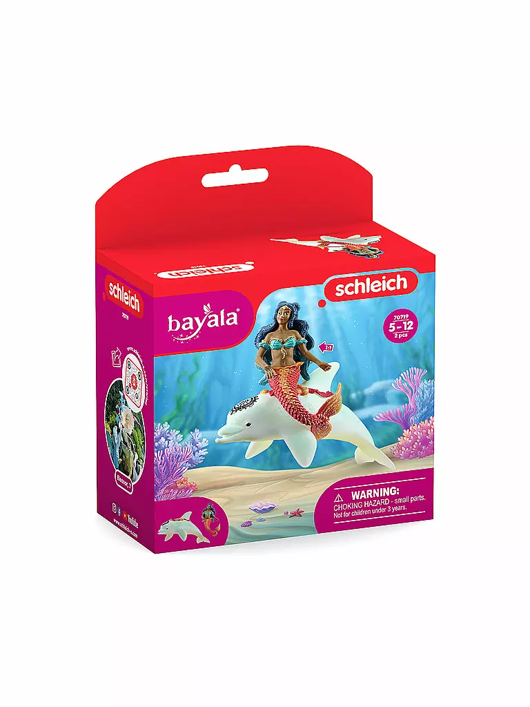 SCHLEICH | Bayala - Isabelle auf Delfin 70719 | keine Farbe