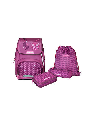 SCHNEIDERS | Schultaschen Set Ergojet 6tlg Purple Hearts