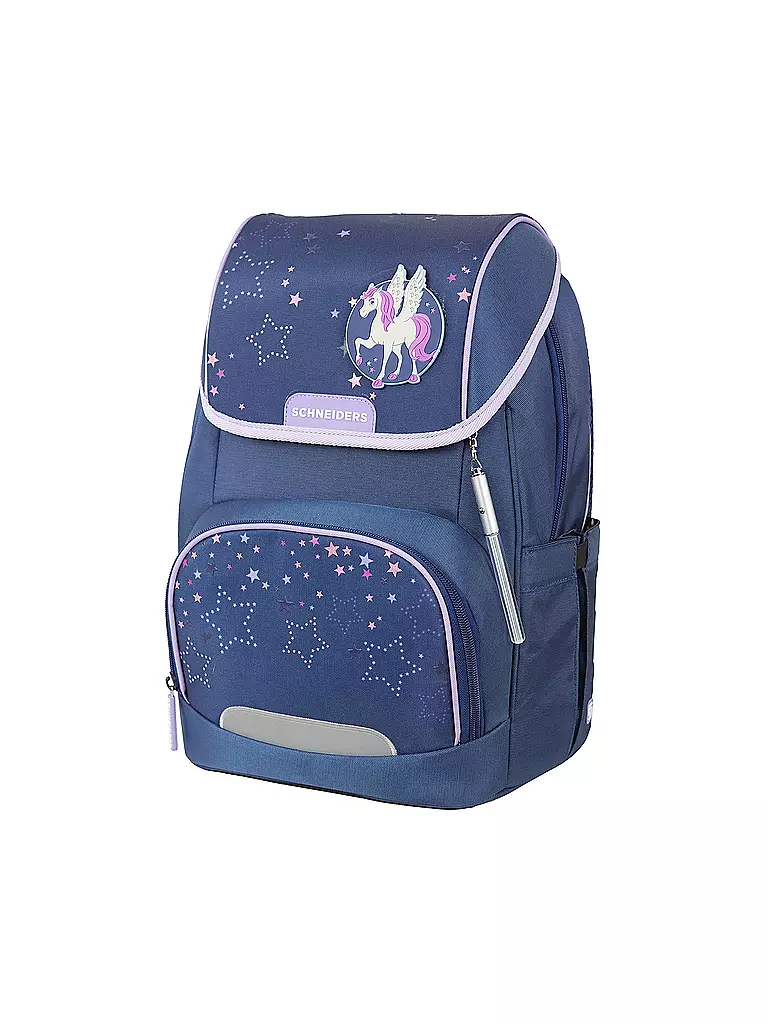 SCHNEIDERS | Schultaschen Set Ergojet 6tlg Galactica | lila