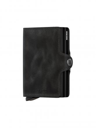 SECRID | Geldbörse - Twinwallet Vintage Twin Black