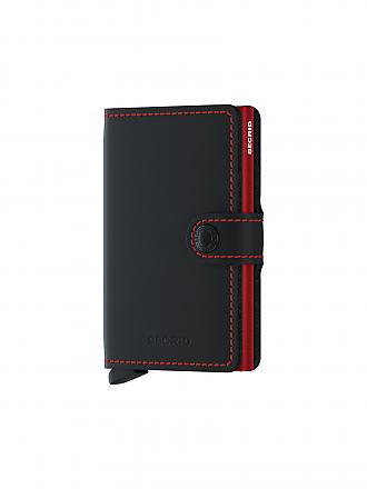 SECRID | Geldbörse - Miniwallet Matte mini Black/Red