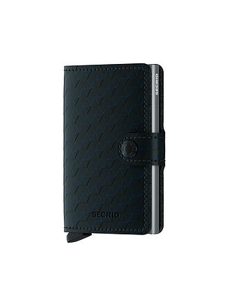 SECRID | Geldbörse - Miniwallet Optical Mini Black Titanium