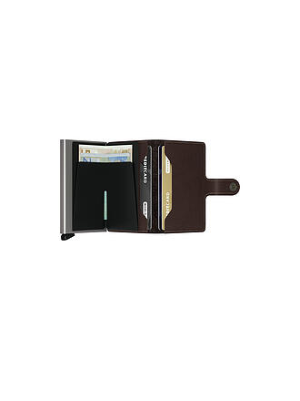 SECRID | Geldbörse - Miniwallet Original Mini Dark Brown