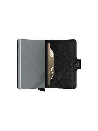 SECRID | Geldbörse - Miniwallet Linea Mini Black