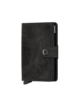 SECRID | Geldbörse - Miniwallet Vintage Mini Black