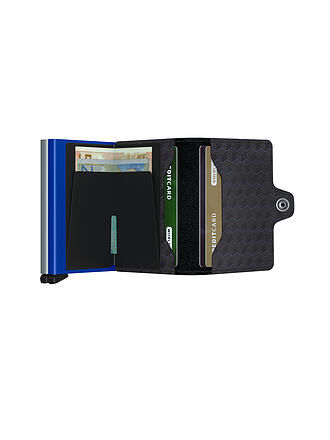 SECRID | Geldbörse - Twinwallet Optical Twin Titanium Blue