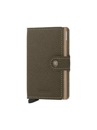 SECRID | Geldbörse - Miniwallet Saffiano Olive