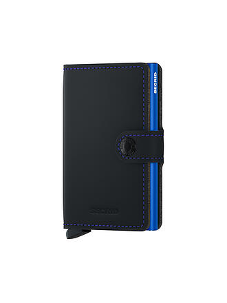 SECRID | Geldbörse - Miniwallet Matte Mini Black & Blue