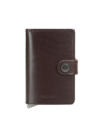 SECRID | Geldbörse PREMIUM MINIWALLET DUSK Dark Brown