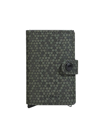 SECRID | Miniwallet HEXAGON Green