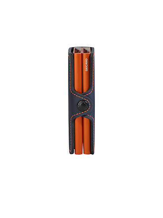 SECRID | Twinwallet MATTE night blue-orange