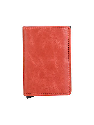 SECRID | Geldbörse - Slimwallet VINTAGE SLIM orange