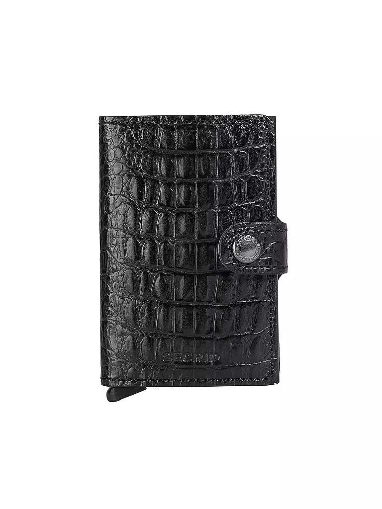 SECRID | Geldbörse - Miniwallet NILE black | schwarz