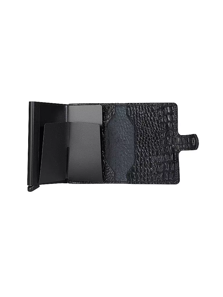 SECRID | Geldbörse - Miniwallet NILE black | schwarz