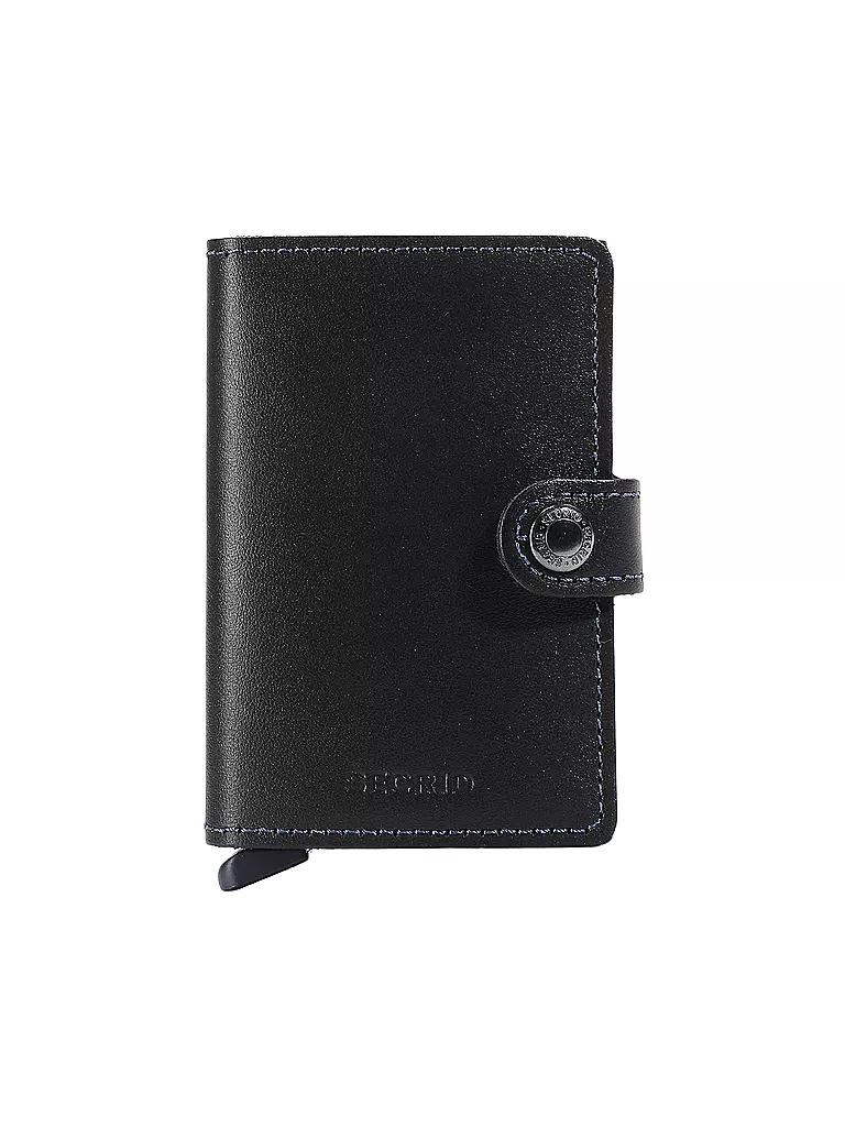 SECRID | Geldbörse - Miniwallet Original Mini Black-Navy | schwarz