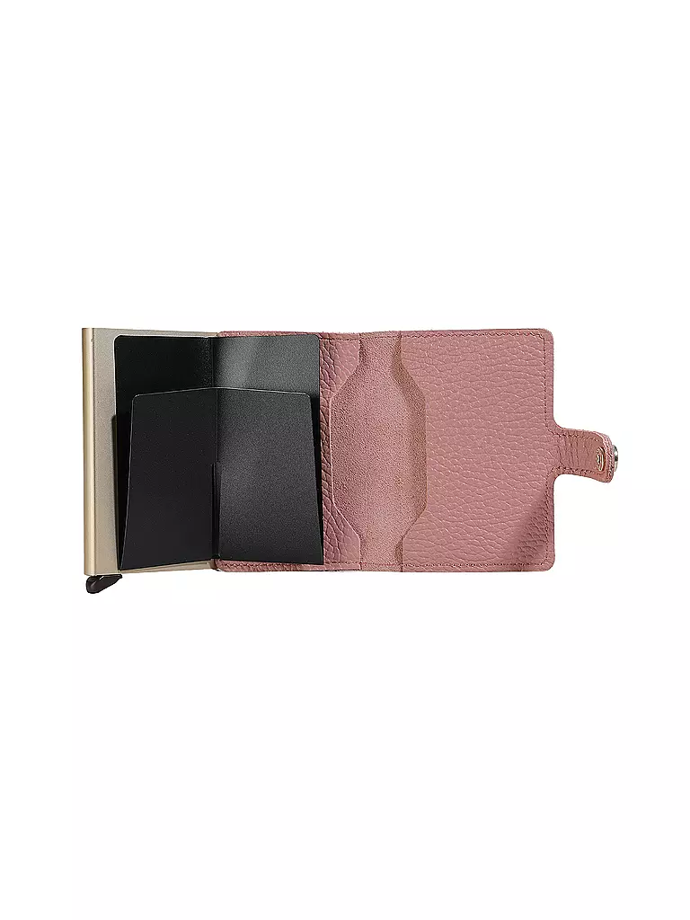 SECRID | Geldbörse - Miniwallet PEBBLE MINI MPE Rose | gelb