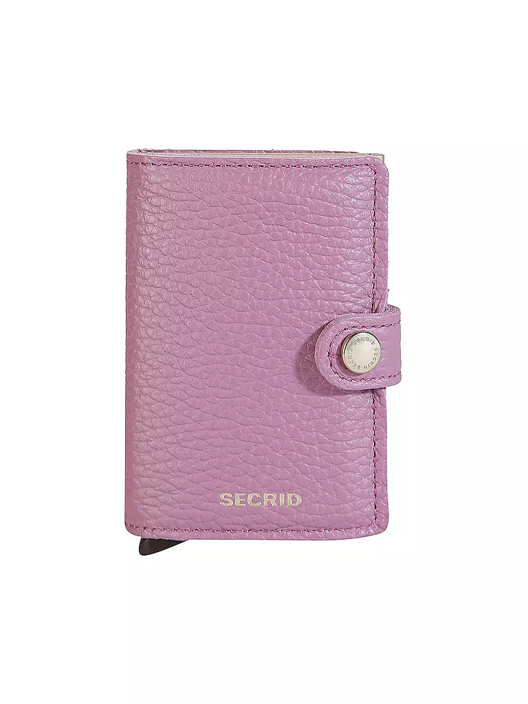 SECRID | Geldbörse - Miniwallet PEBBLE MINI orchid | lila