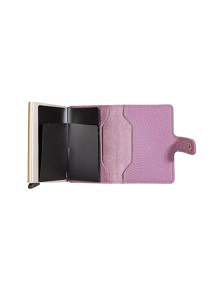 SECRID | Geldbörse - Miniwallet PEBBLE MINI orchid | lila