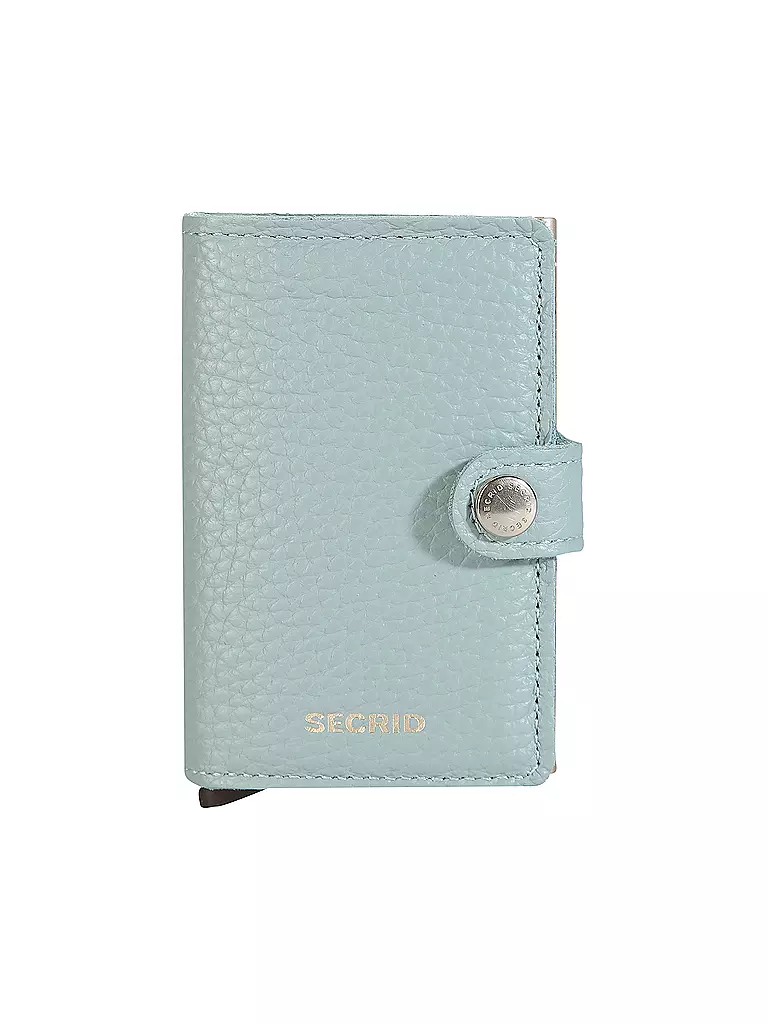 SECRID | Geldbörse - Miniwallet PEBBLE MINI sea green | grün