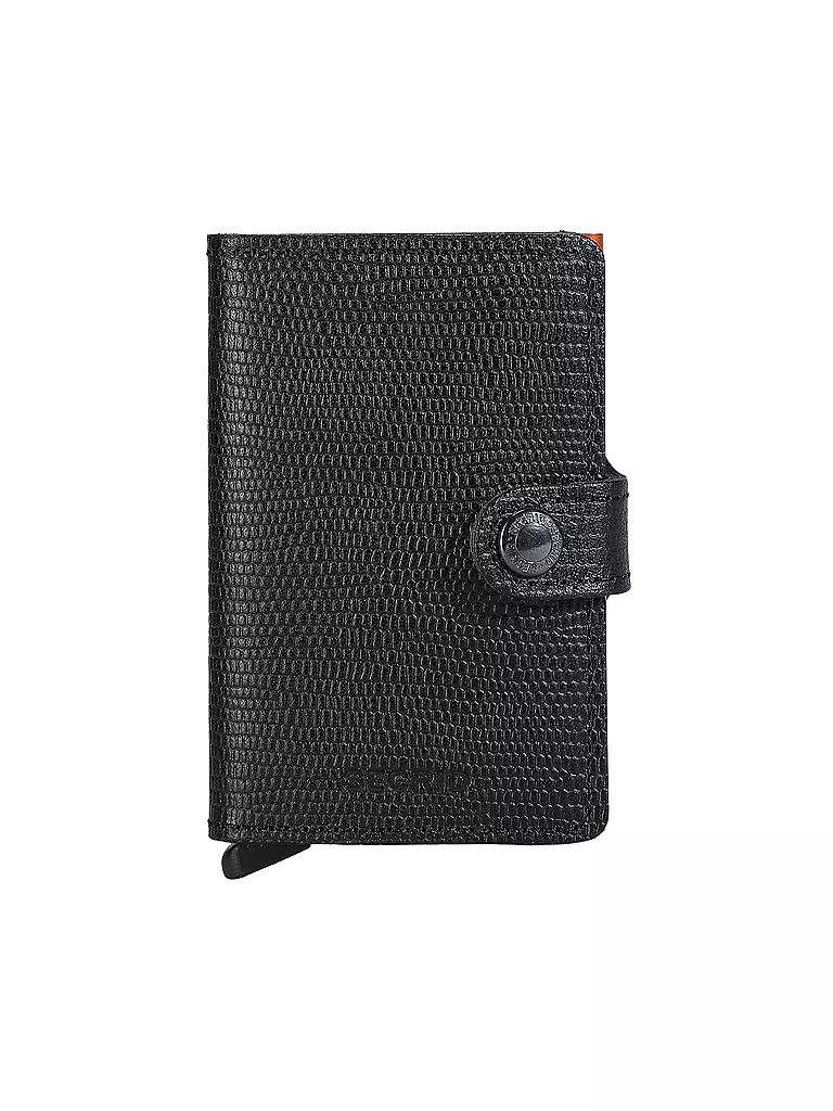 SECRID | Geldbörse - Miniwallet RANGO black-orange | schwarz