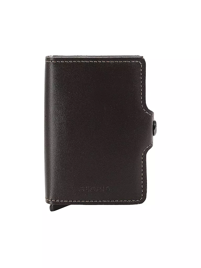 SECRID | Geldbörse - Original Twinwallet To-Chocolate | braun