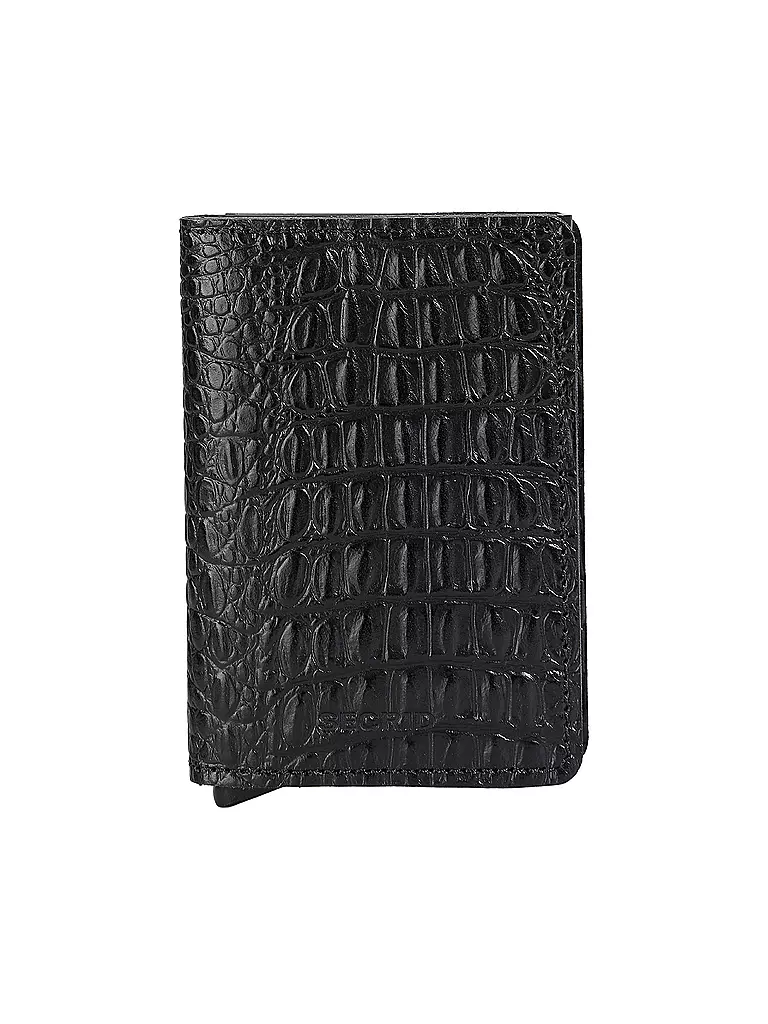 SECRID | Geldbörse - Slimwallet black | schwarz