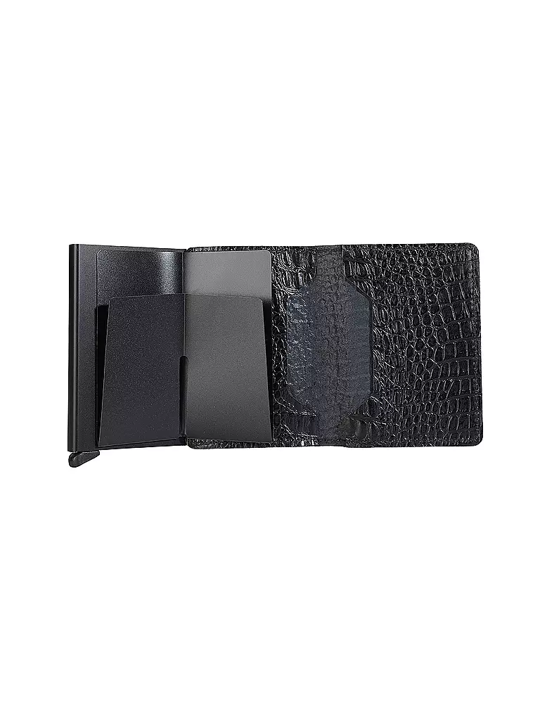 SECRID | Geldbörse - Slimwallet black | schwarz